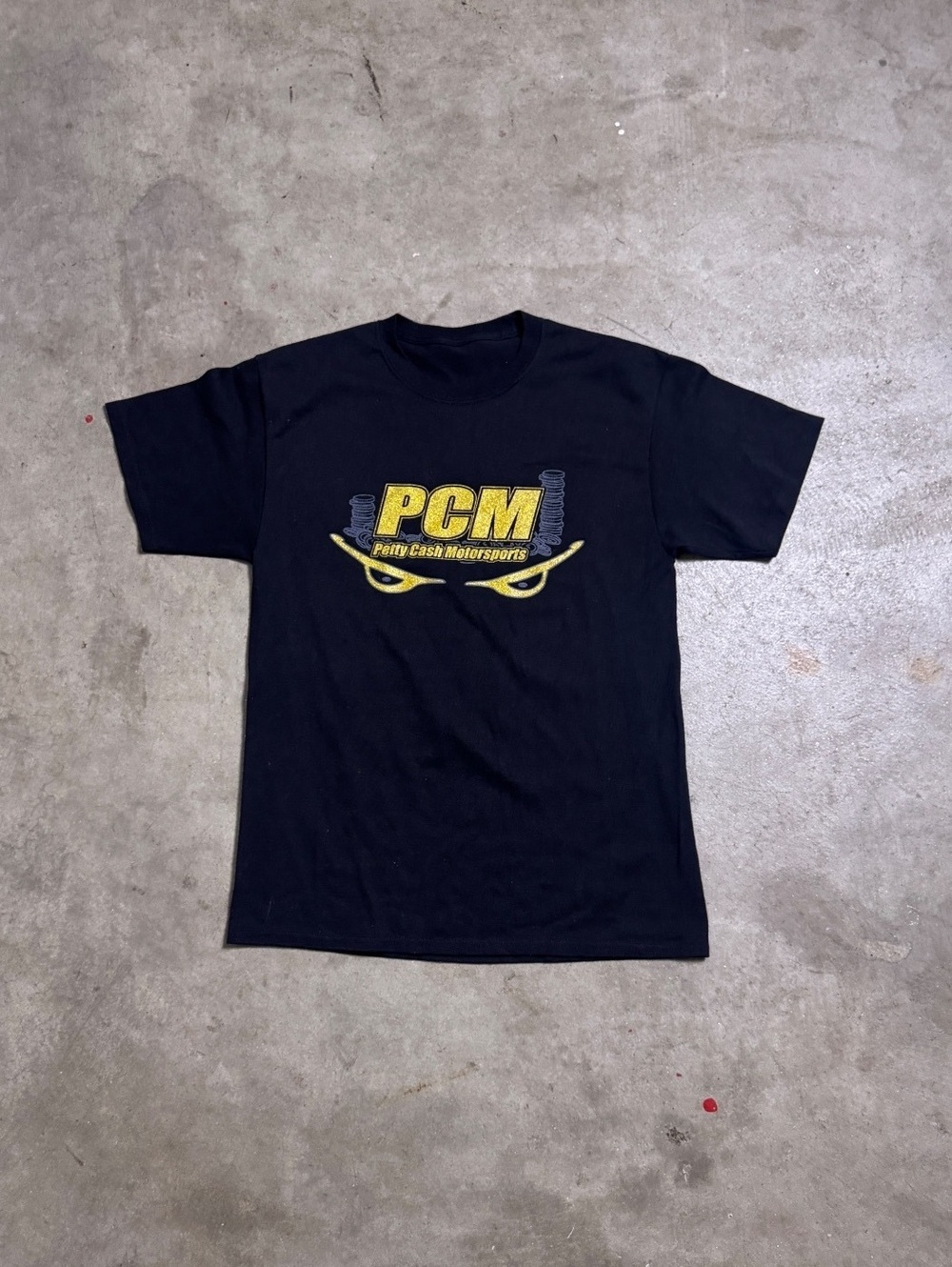 Petty Cash Motorsports Andrew Molluer 85 Racing Graphic T-Shirt